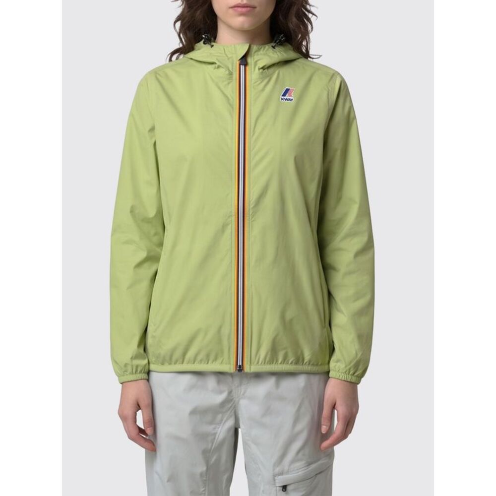 K-Way Jacket Men Forest Green